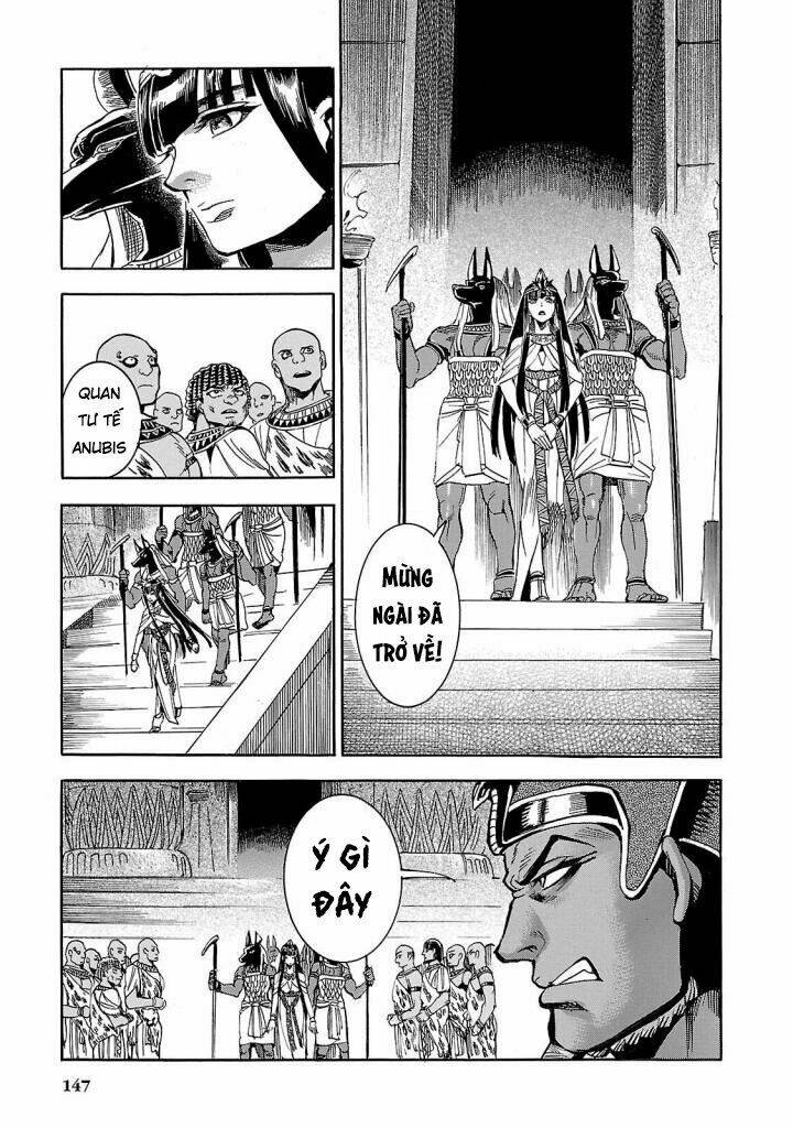 Aoi Horus No Hitomi - Dansou No Joou No Monogatari Chương 8 Ảnh 19