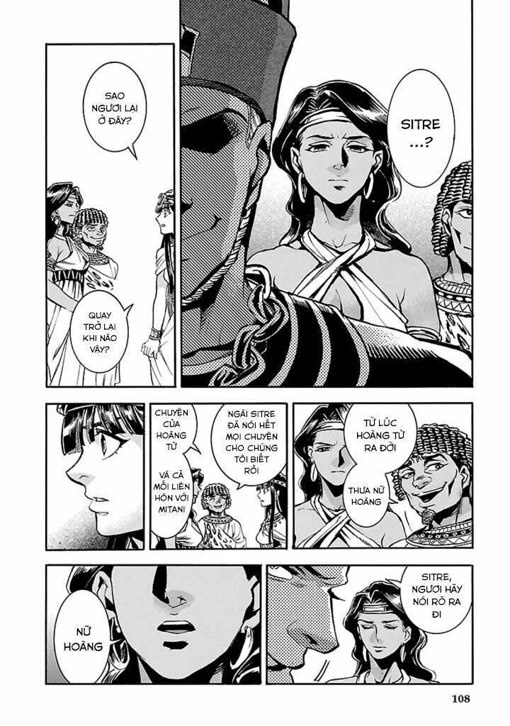 Aoi Horus No Hitomi - Dansou No Joou No Monogatari Chương 12 Ảnh 27