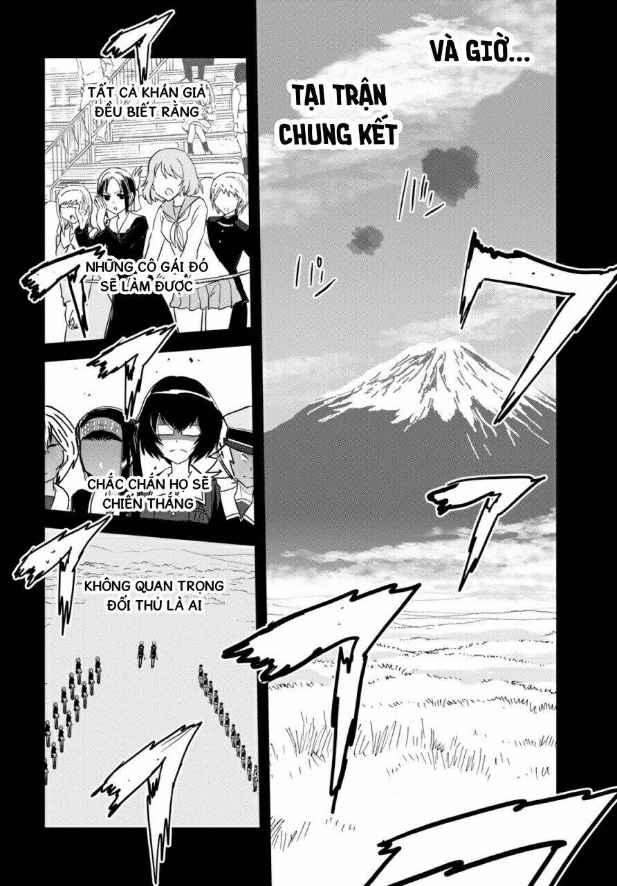 Girls Und Panzer: Ribbon No Musha Chương 45 Ảnh 16