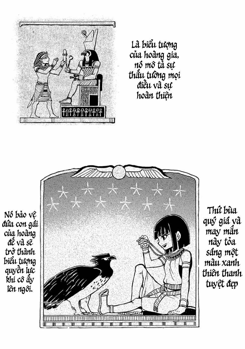 Aoi Horus No Hitomi - Dansou No Joou No Monogatari Chương 5 Ảnh 7