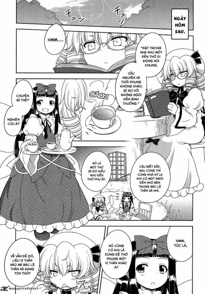Touhou Sangetsusei: Oriental Sacred Place Chương 2 Ảnh 10