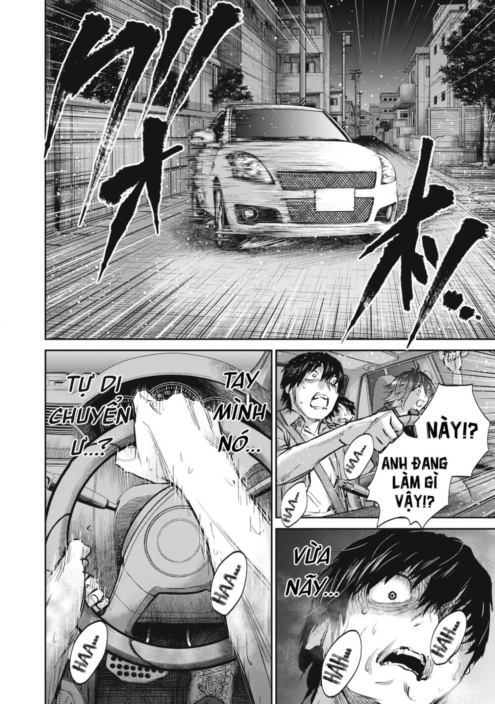 Grimace - Cười Hoặc Chết Chương 3 Ảnh 26