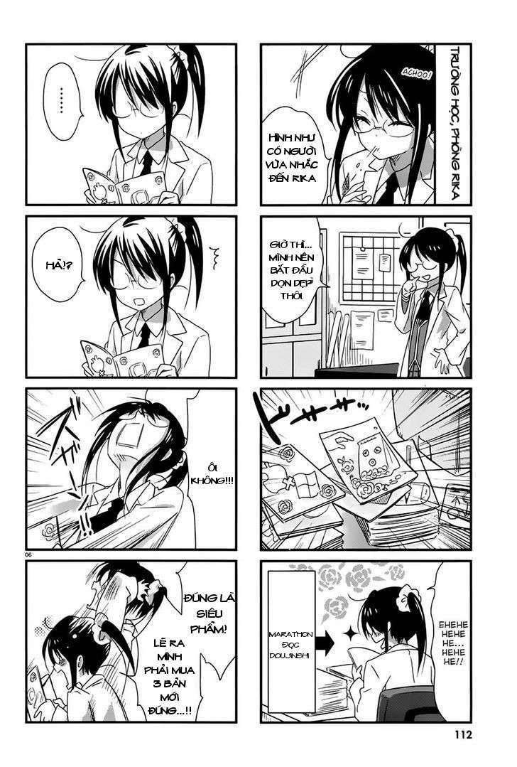 Boku Wa Tomodachi Ga Sukunai: Haganai Hiyori Chương 6 Ảnh 9