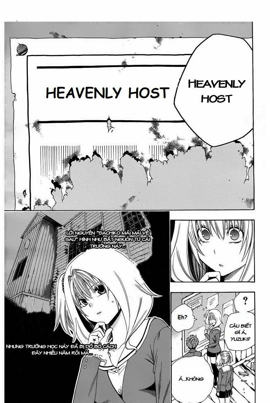 Corpse Party Another Child Chương 4 Ảnh 17