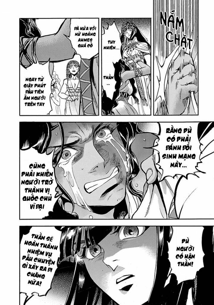 Aoi Horus No Hitomi - Dansou No Joou No Monogatari Chương 12 Ảnh 37