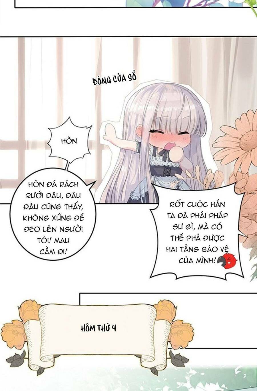 Hoàng Phi Đế Quốc Làm Không Dễ Chương 6 Ảnh 12