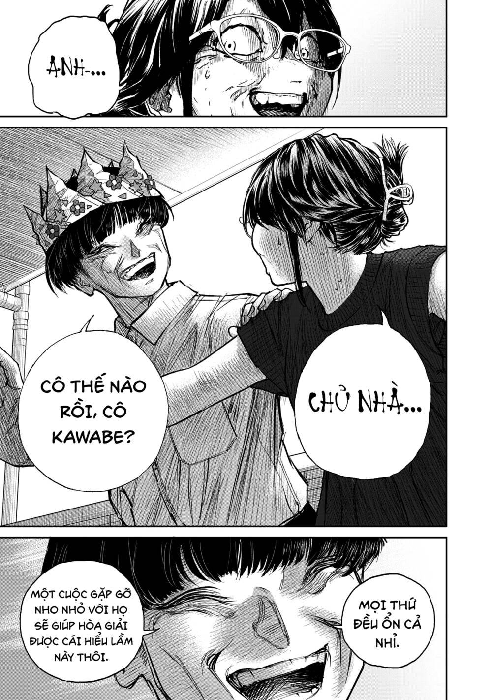 Grimace - Cười Hoặc Chết Chương 2 Ảnh 11