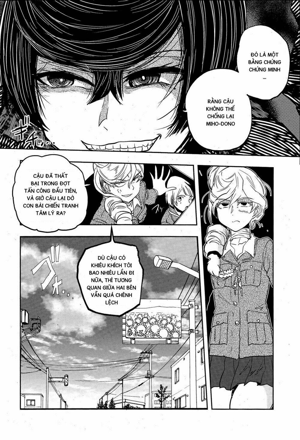 Girls Und Panzer: Ribbon No Musha Chương 49 Ảnh 29