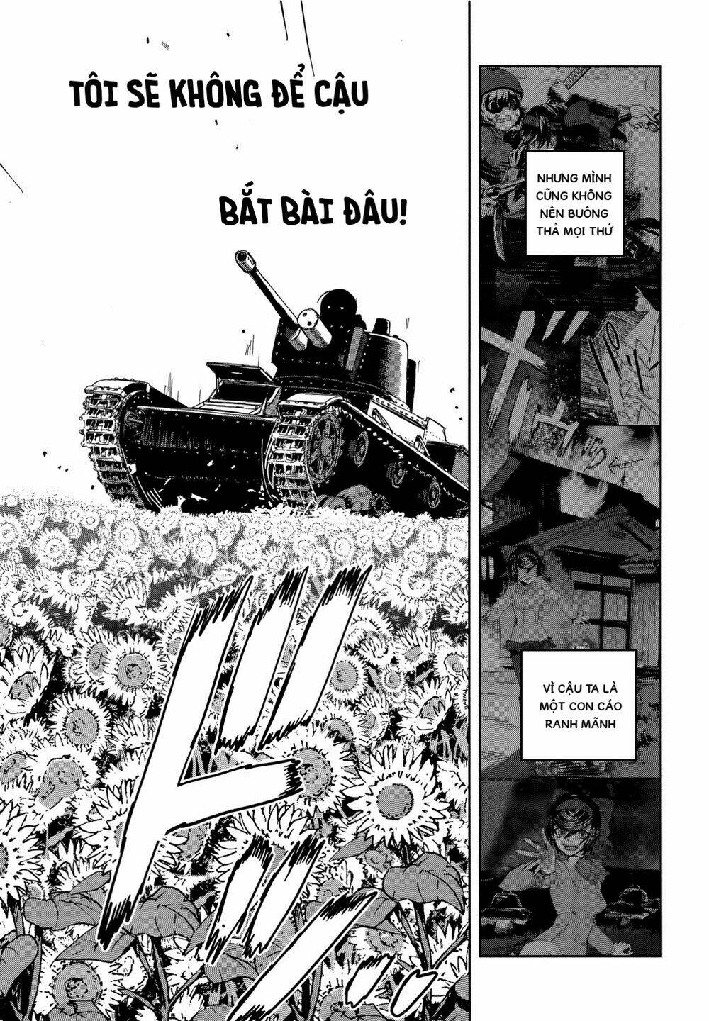 Girls Und Panzer: Ribbon No Musha Chương 47 Ảnh 42