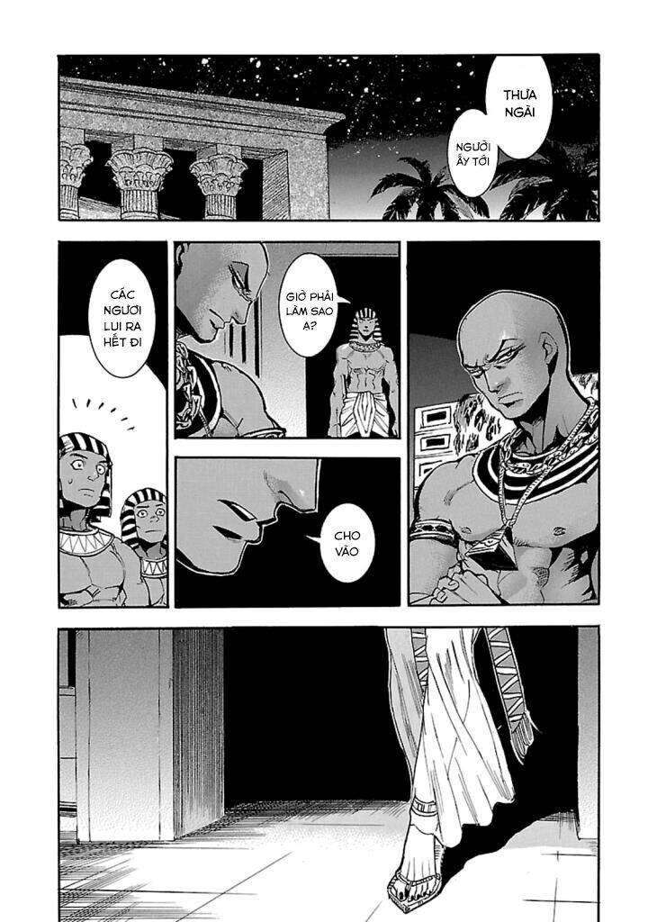 Aoi Horus No Hitomi - Dansou No Joou No Monogatari Chương 12 Ảnh 43