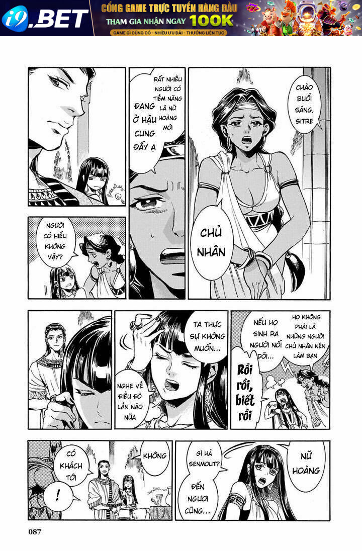 Aoi Horus No Hitomi - Dansou No Joou No Monogatari Chương 7 Ảnh 6