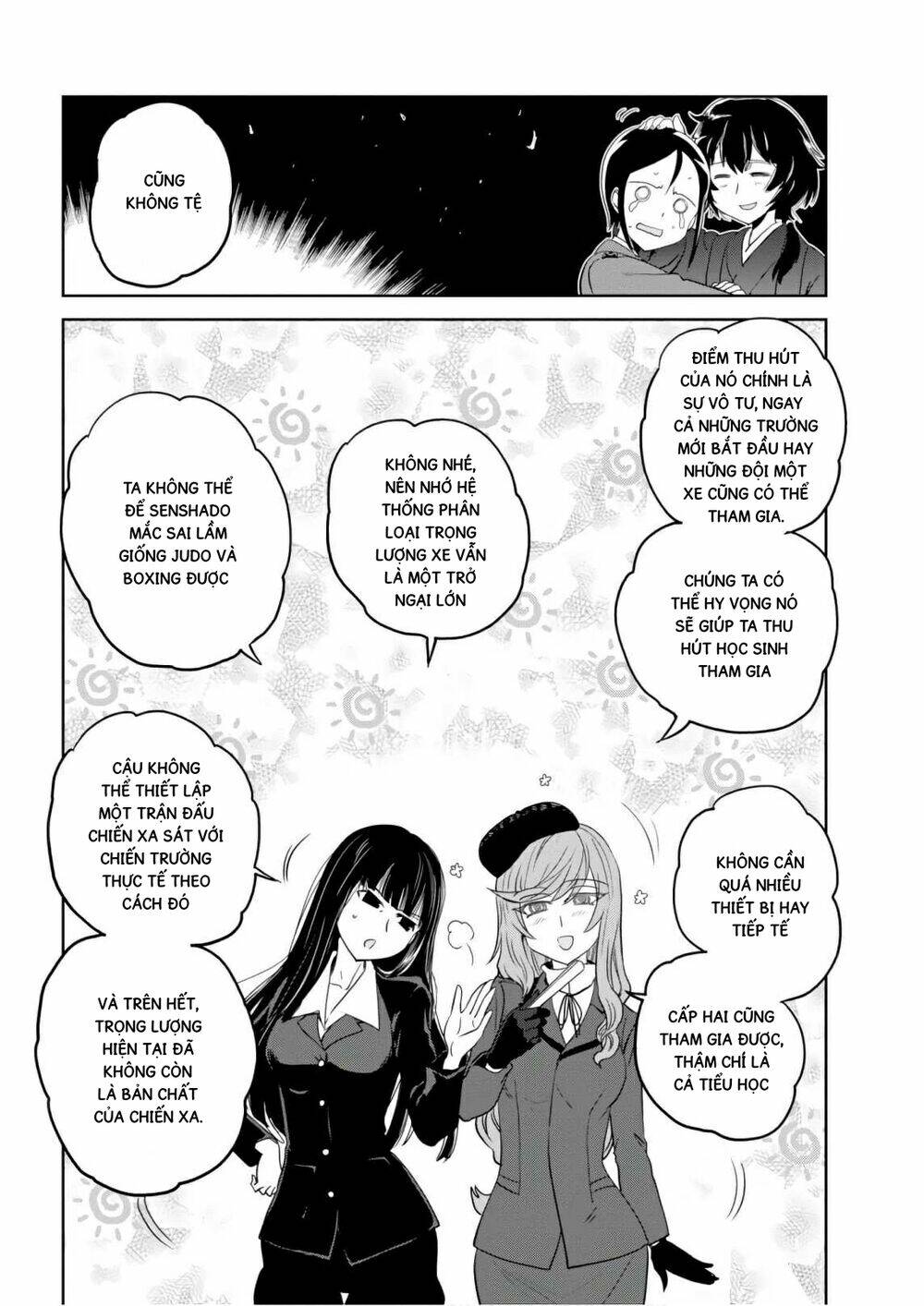 Girls Und Panzer: Ribbon No Musha Chương 43 Ảnh 15