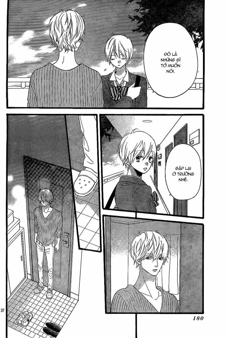 Ookami Shoujo To Kuro Ouji Chương 53 Ảnh 41