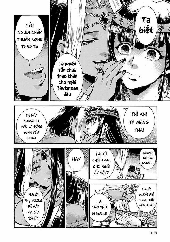 Aoi Horus No Hitomi - Dansou No Joou No Monogatari Chương 7 Ảnh 27