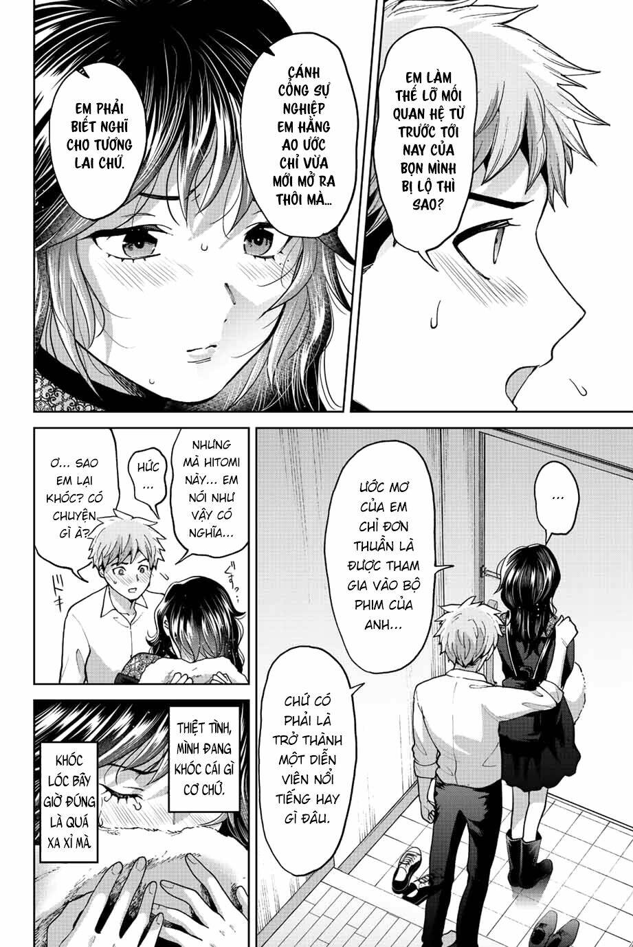 Bokutachi Wa Hanshoku Wo Yameta Chương 48 Ảnh 5