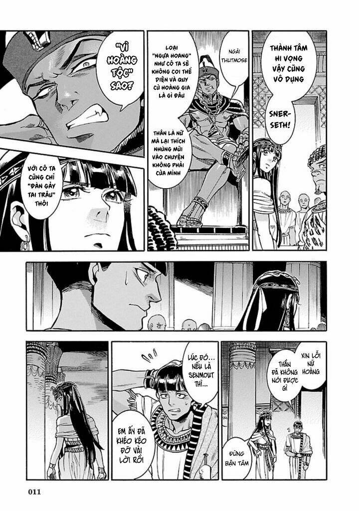 Aoi Horus No Hitomi - Dansou No Joou No Monogatari Chương 10 Ảnh 13