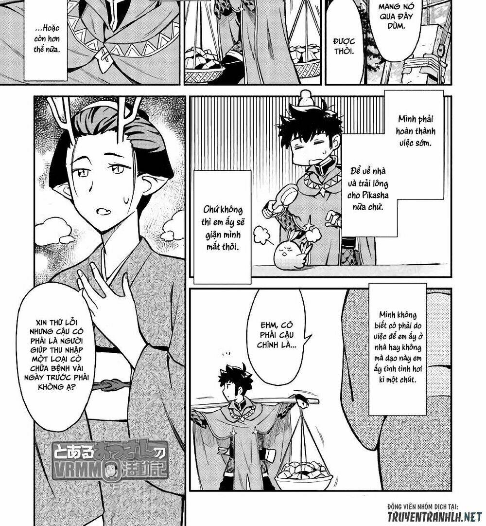 Toaru Ossan No Vrmmo Katsudouki Chương 50 Ảnh 3