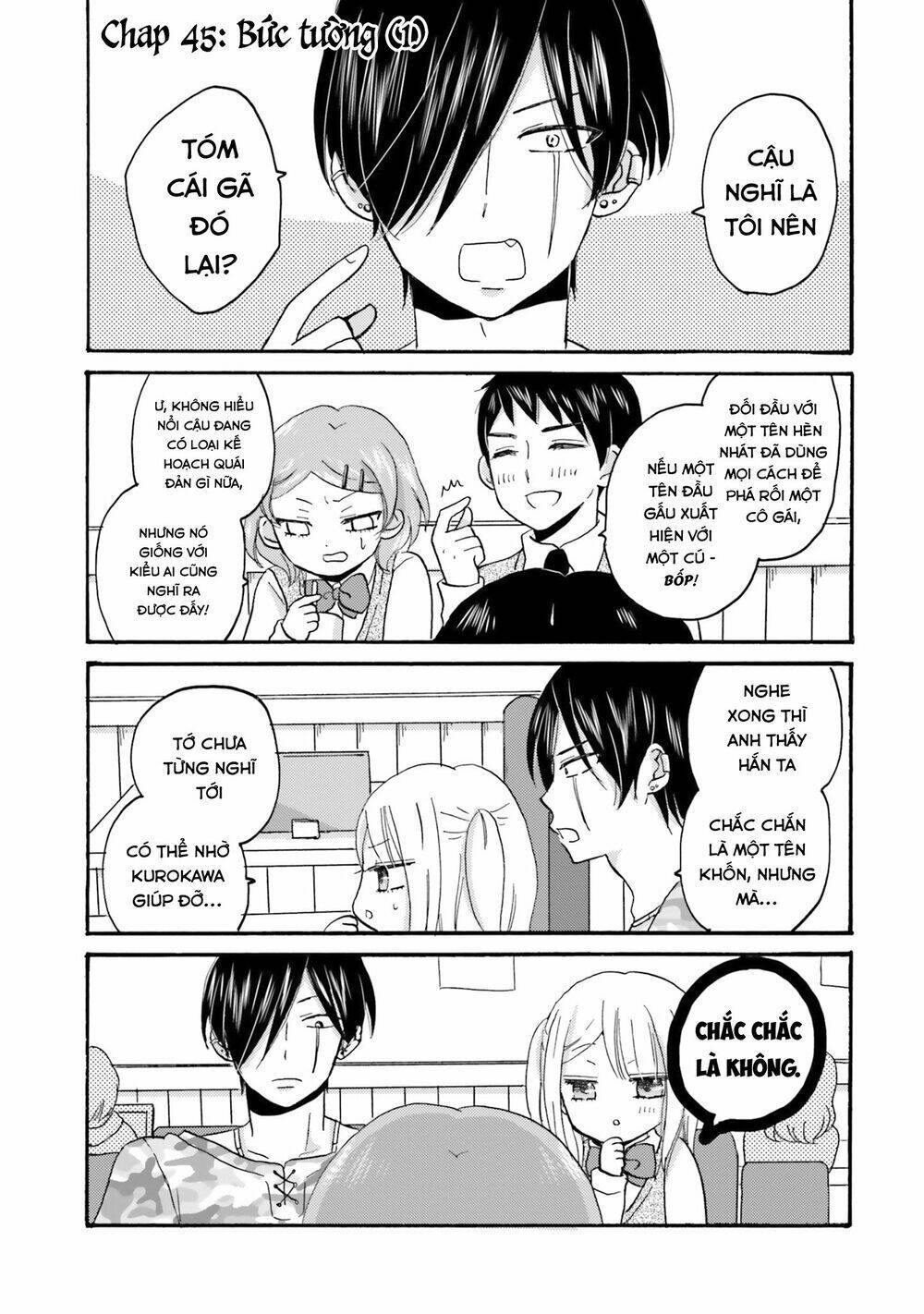 Yankee-Kun To Hakujou Gaaru Chương 45 Ảnh 5