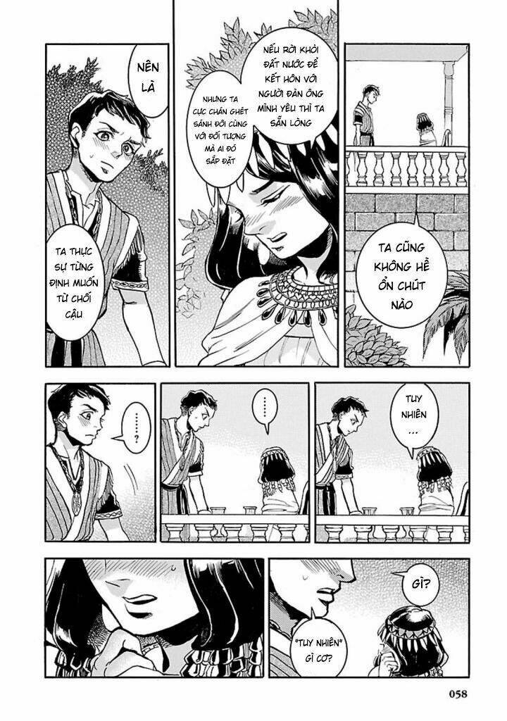Aoi Horus No Hitomi - Dansou No Joou No Monogatari Chương 11 Ảnh 22