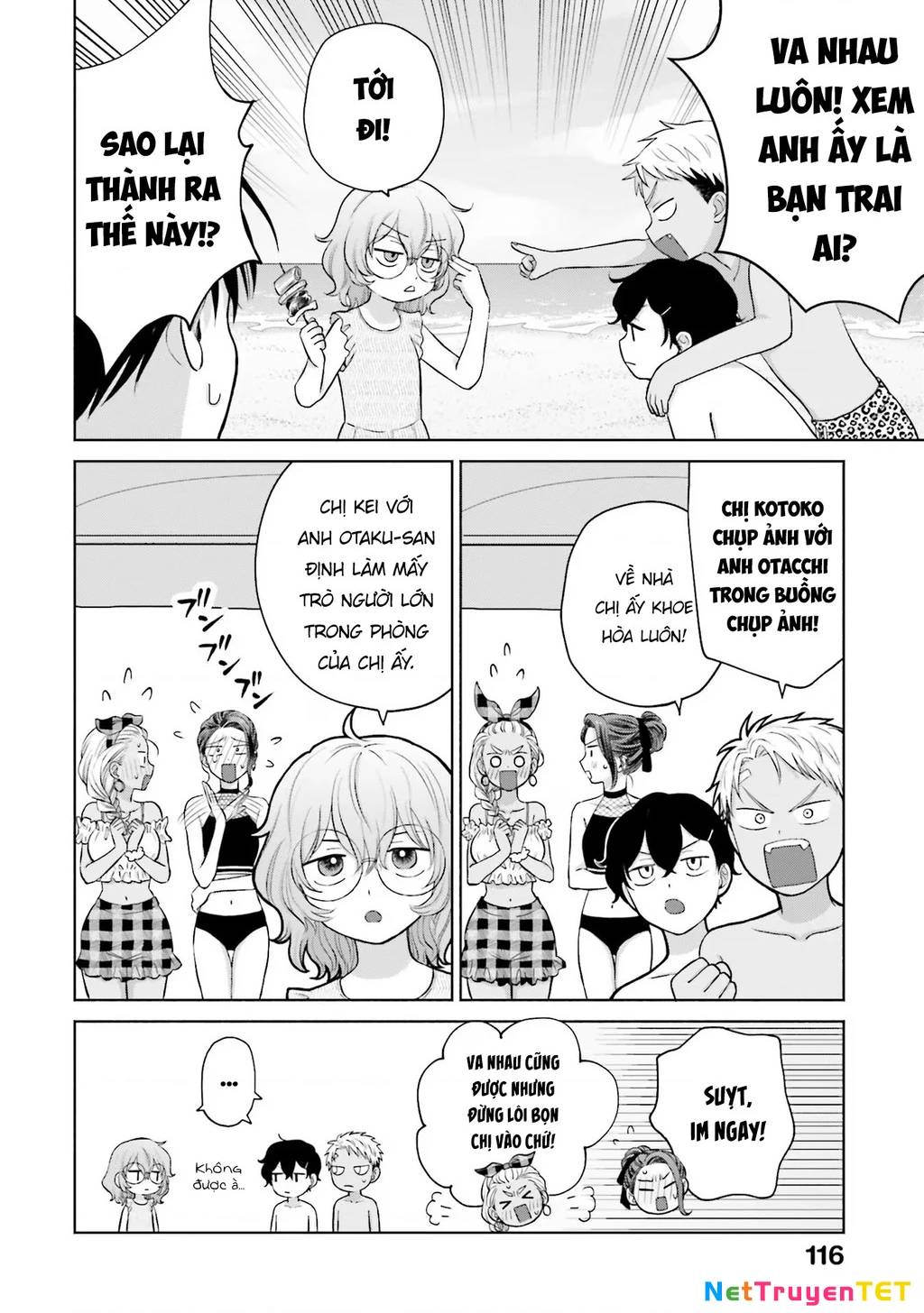 Gyaru Không Thể Tử Tế Với Otaku Ư? Chương 12 Ảnh 16