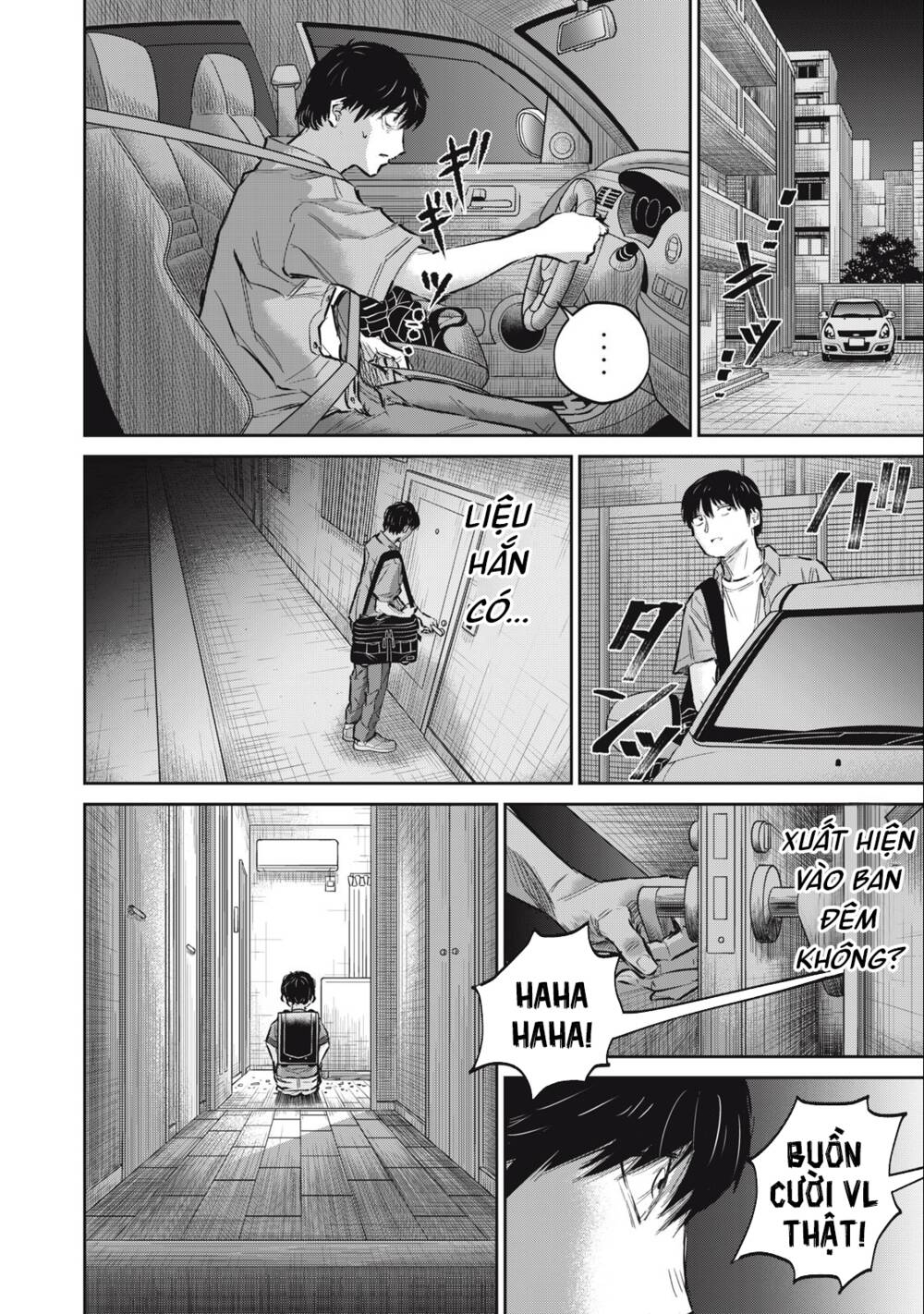 Grimace - Cười Hoặc Chết Chương 4 Ảnh 15