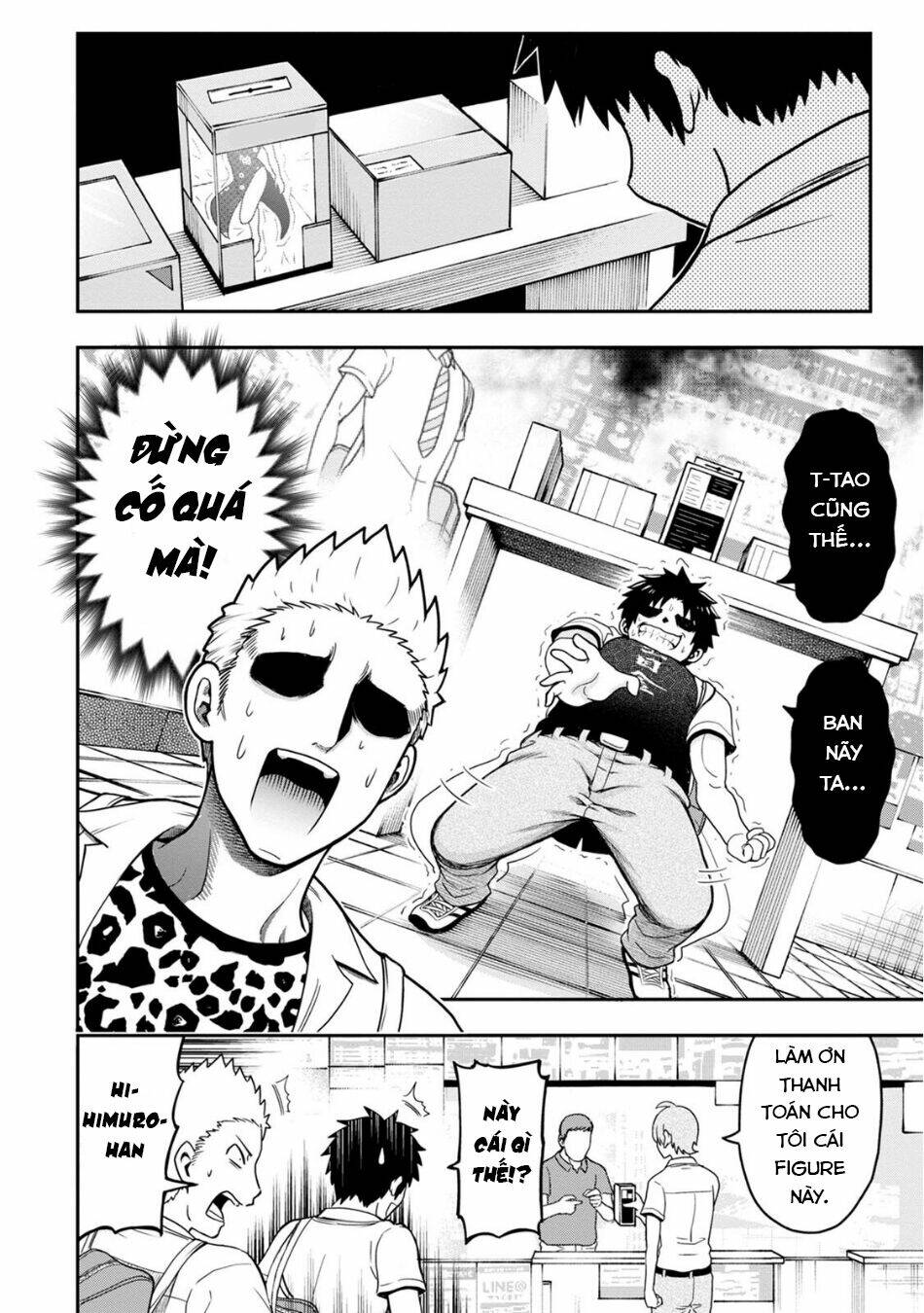 Bố Tôi Là Nữ Hoàng Của Giới Vtuber Chương 8 Ảnh 8