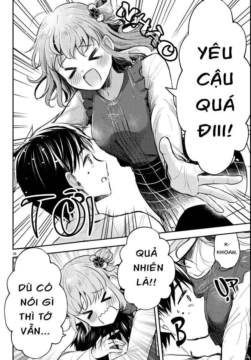Cậu Là Cỏ 4 Lá Chương 1 Ảnh 41