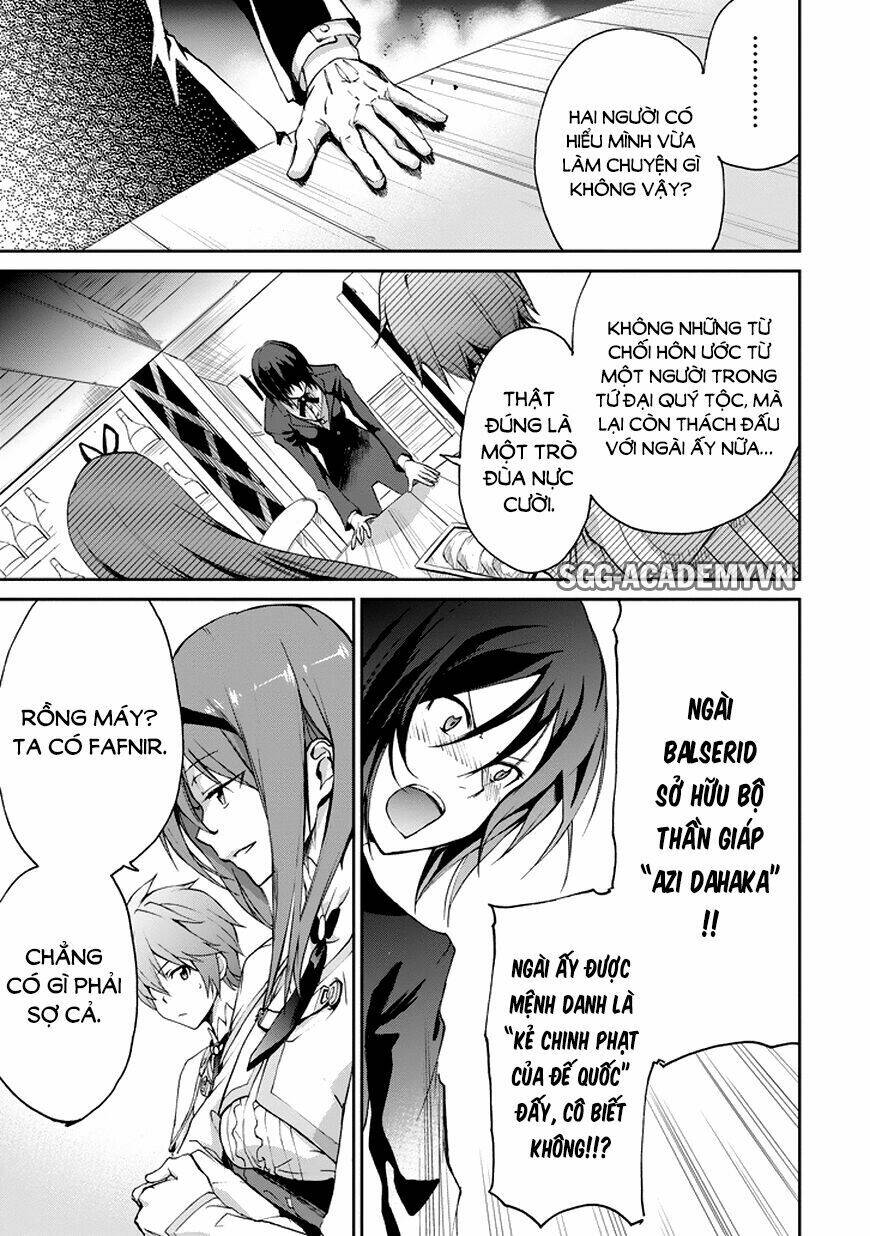 Saijaku Muhai No Shinsou Kiryuu Chương 14 Ảnh 20