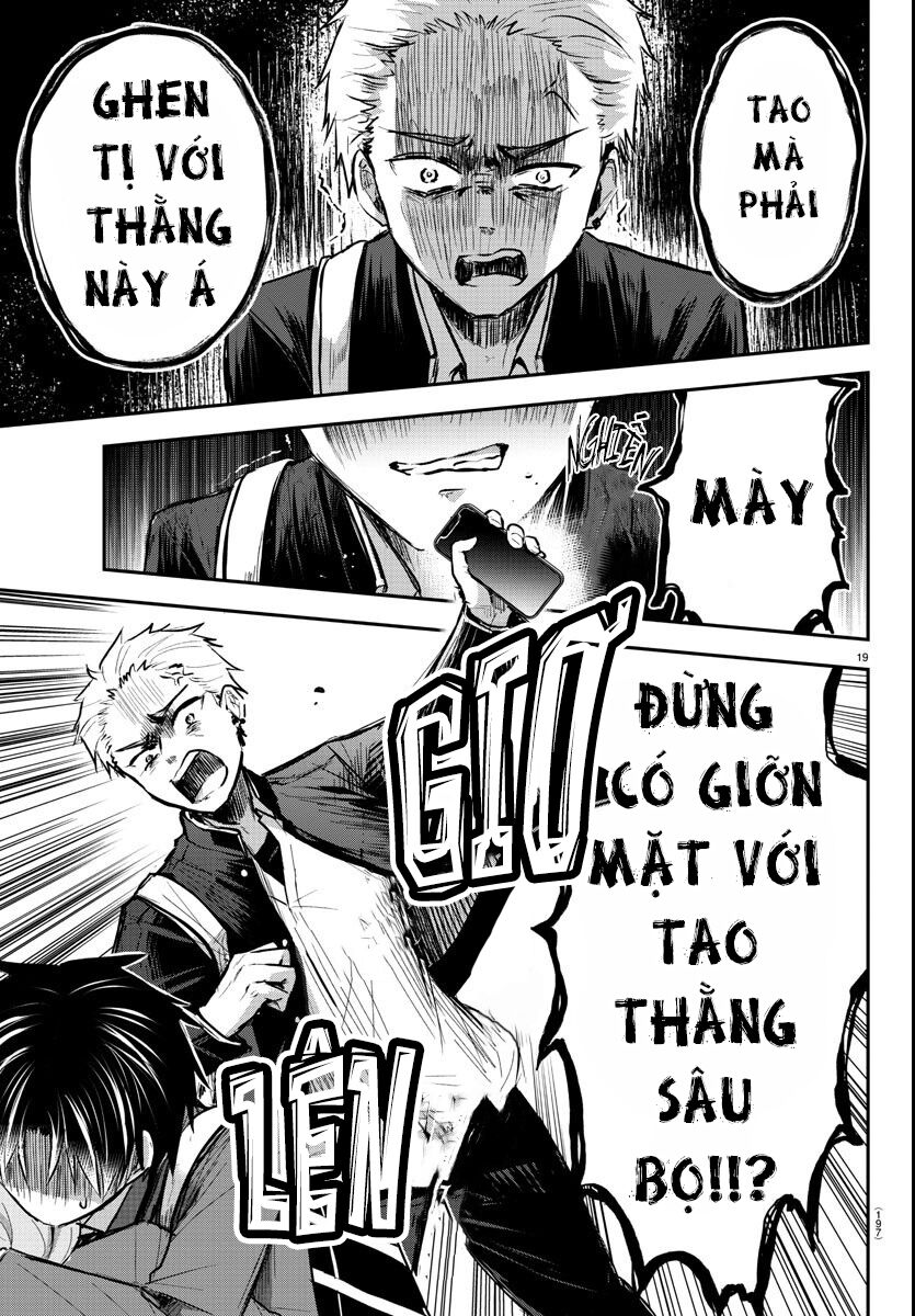 Cậu Là Cỏ 4 Lá Chương 3 Ảnh 20