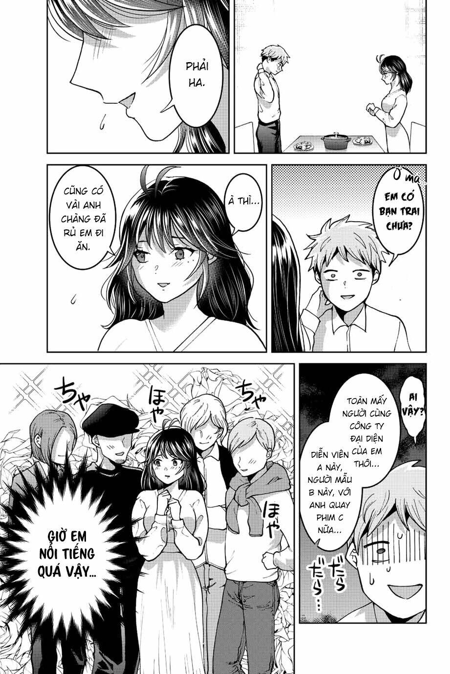 Bokutachi Wa Hanshoku Wo Yameta Chương 45 Ảnh 16