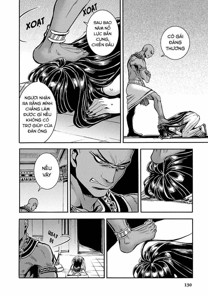 Aoi Horus No Hitomi - Dansou No Joou No Monogatari Chương 12 Ảnh 49