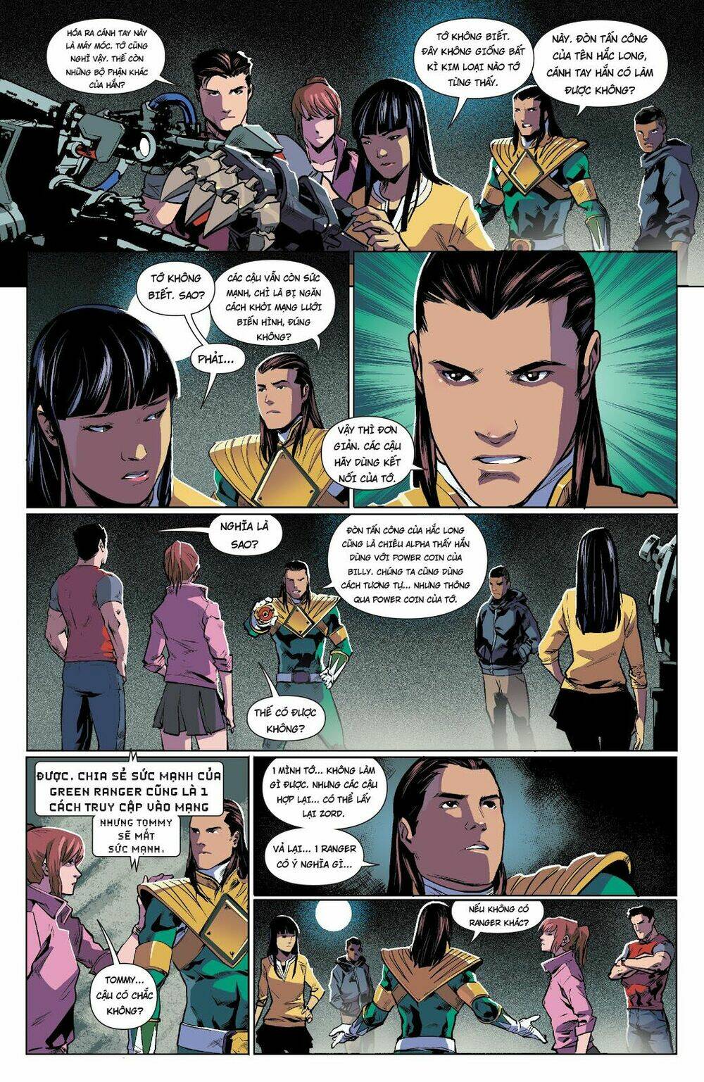 Mighty Morphin Power Rangers Chương 8 Ảnh 21