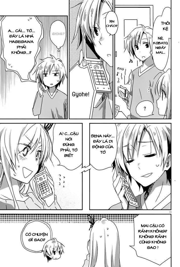 Boku Wa Tomodachi Ga Sukunai: Haganai Hiyori Chương 6 Ảnh 14