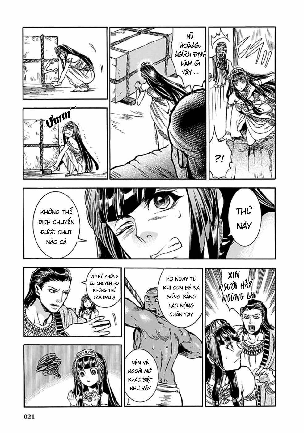 Aoi Horus No Hitomi - Dansou No Joou No Monogatari Chương 5 Ảnh 22