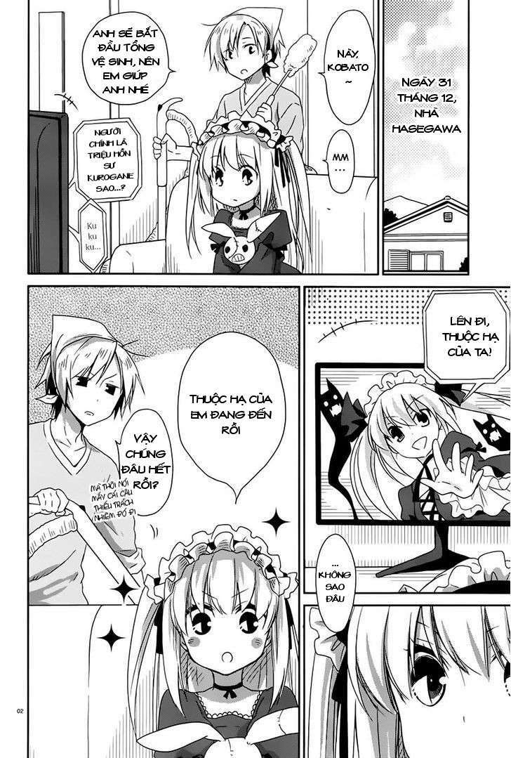 Boku Wa Tomodachi Ga Sukunai: Haganai Hiyori Chương 6 Ảnh 5
