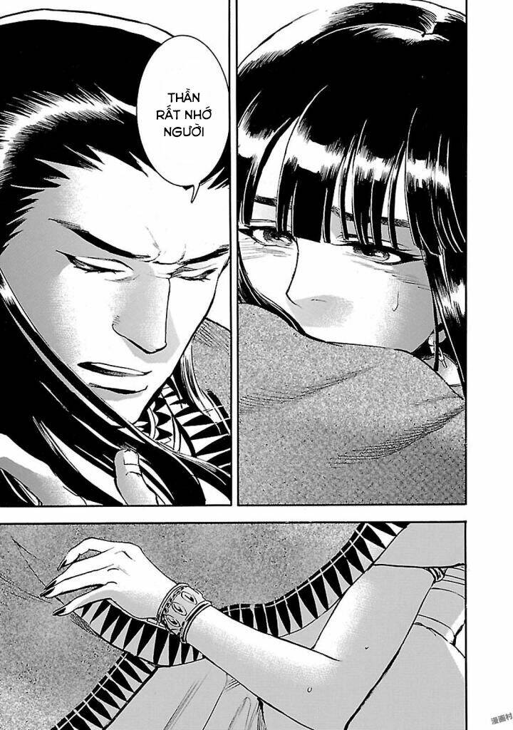 Aoi Horus No Hitomi - Dansou No Joou No Monogatari Chương 15 Ảnh 31