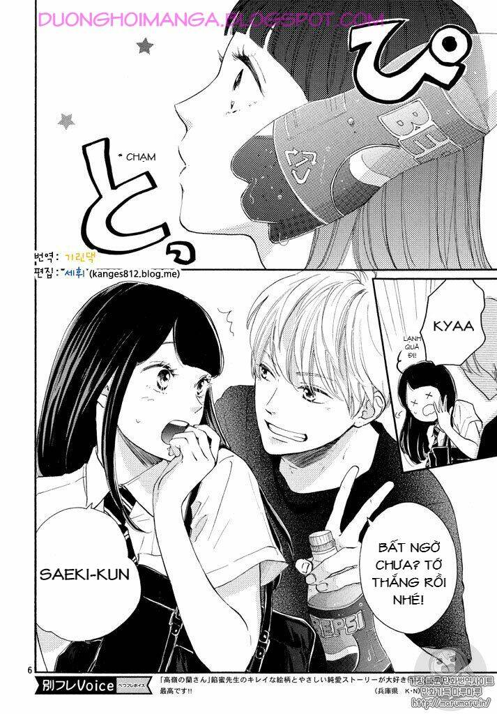 Takane No Ran-San Chương 4 Ảnh 8