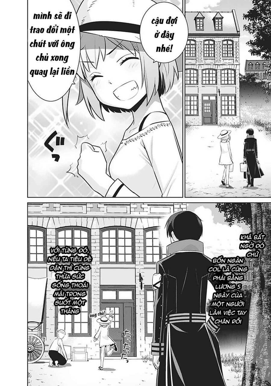 Rettou Gan No Tensei Majutsushi ~ Shiitage Rareta Saikyou No Minashigo Ga Isekai De Musou Suru Chương 19 Ảnh 6
