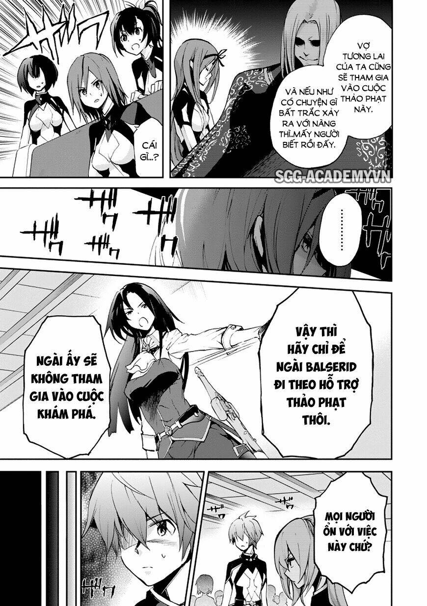 Saijaku Muhai No Shinsou Kiryuu Chương 15 Ảnh 22