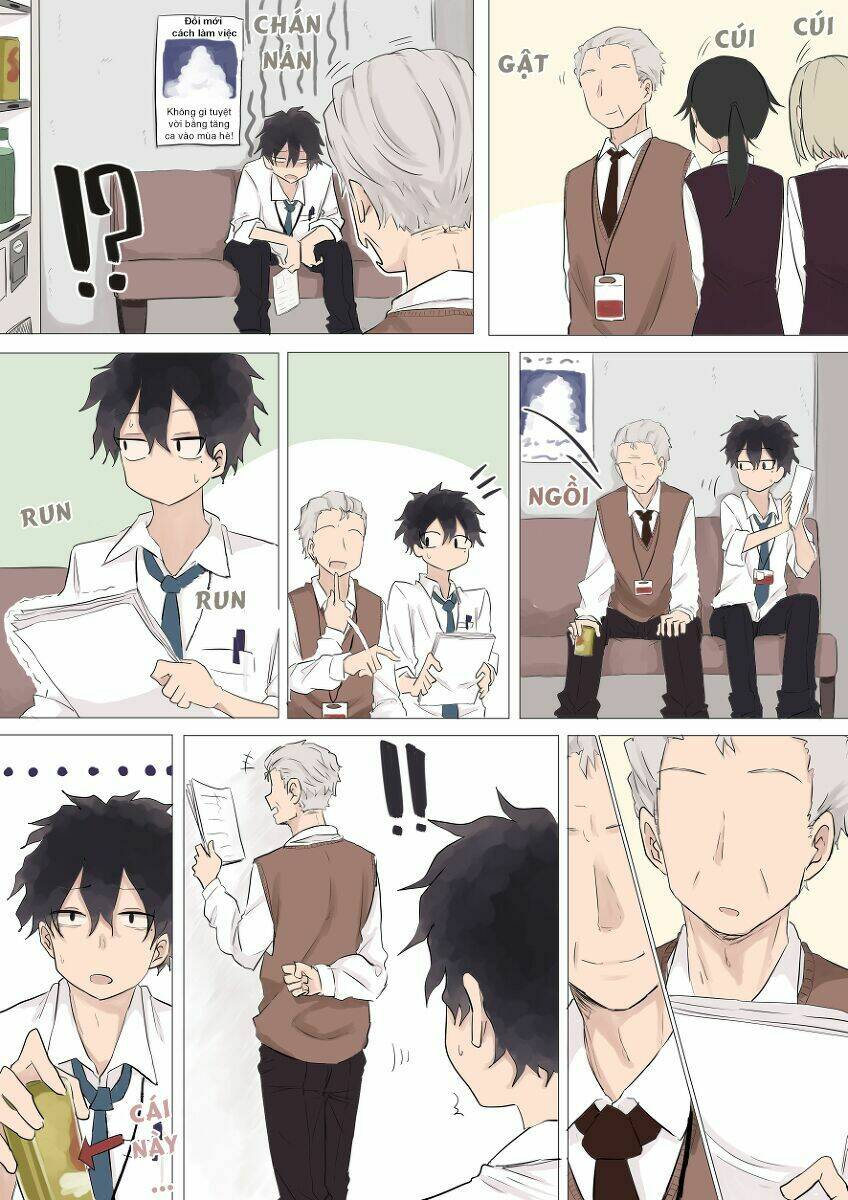 Senpai Kara Me Ga Hanasenai To Aru Kaishain No Nichijou Chương 5 Ảnh 5