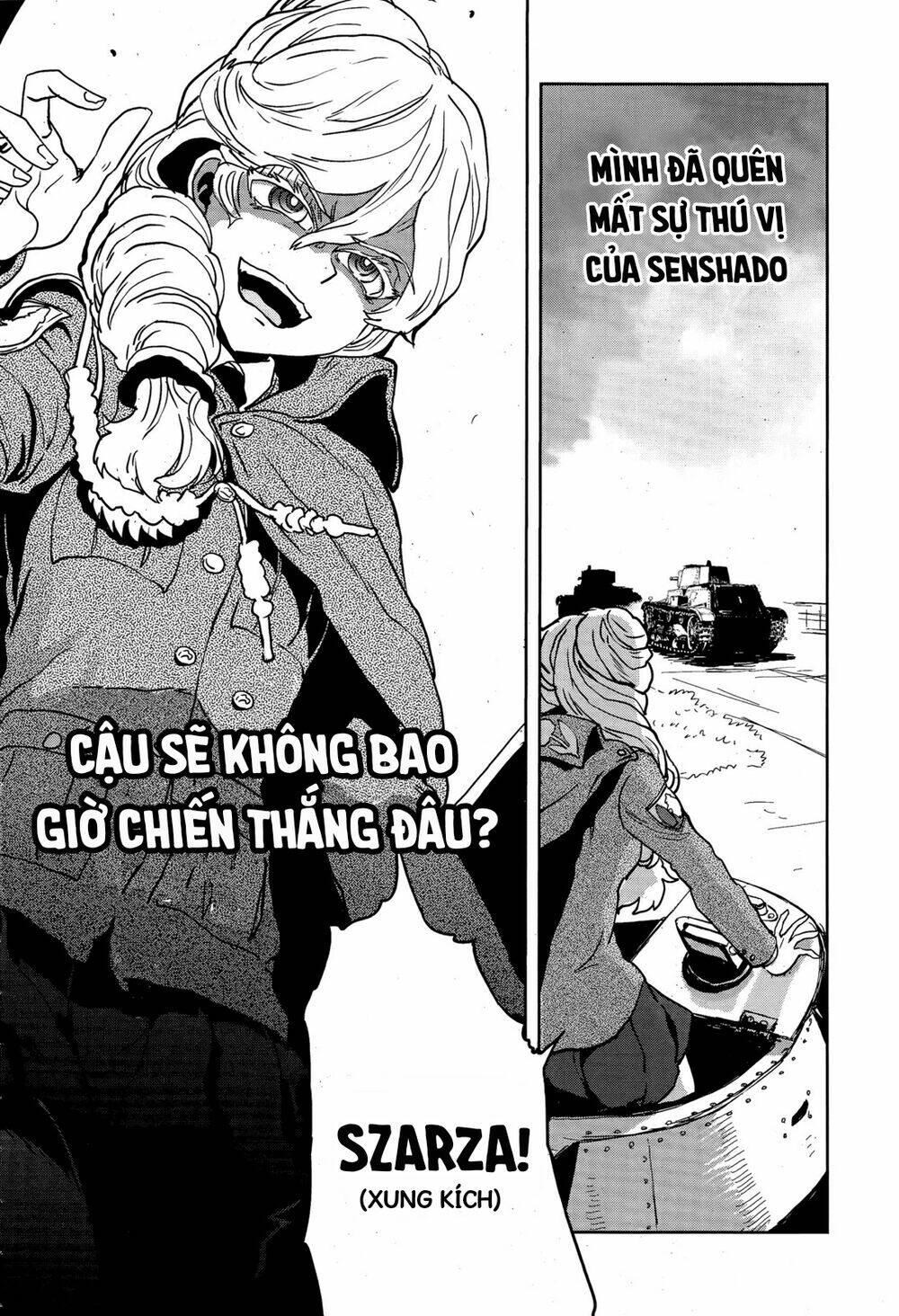 Girls Und Panzer: Ribbon No Musha Chương 48 Ảnh 35