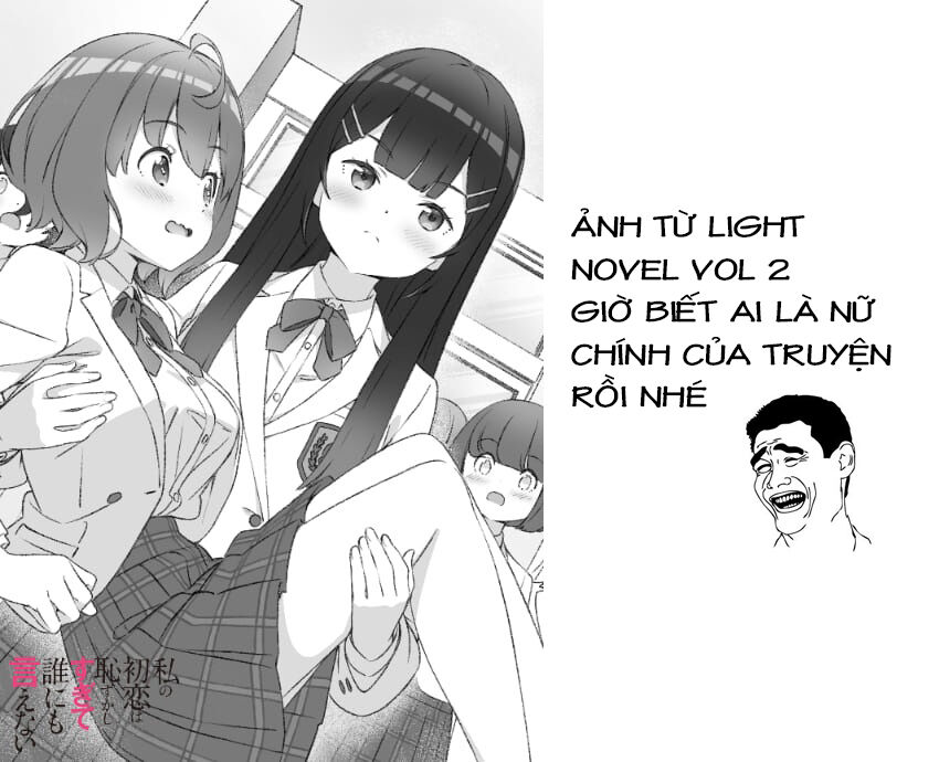 Mối Tình Đầu Của Tôi Quá Xấu Hổ Để Kể Ra Chương 4 Ảnh 22