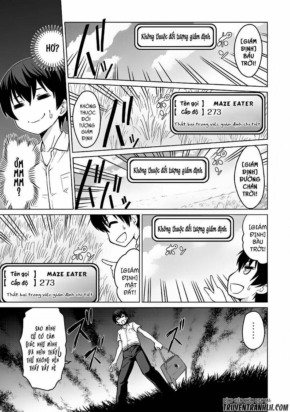 Saikyou No Shokugyou Wa Yuusha Demo Kenja Demo Naku Kanteishi (Kari) Rashii Desu Yo Chương 1 Ảnh 13