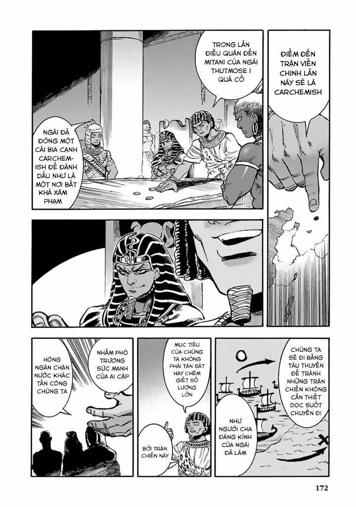 Aoi Horus No Hitomi - Dansou No Joou No Monogatari Chương 13 Ảnh 35