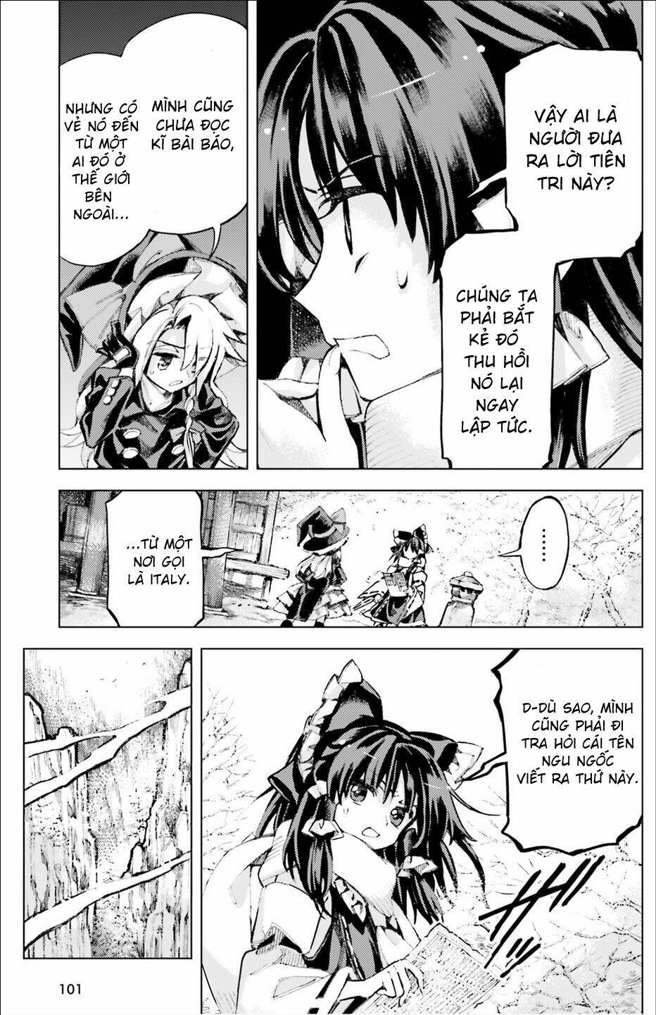 Touhou Suzunaan ~ Forbidden Scrollery Chương 35 Ảnh 6