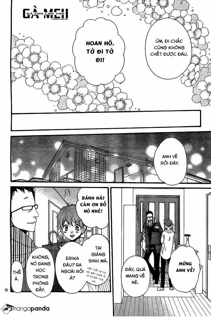 Ookami Shoujo To Kuro Ouji Chương 54 Ảnh 18