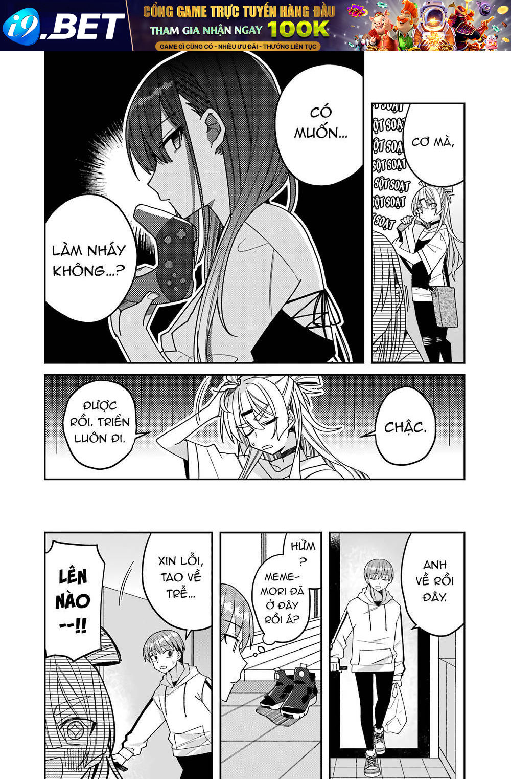 Unparalleled Mememori-Kun Chương 6 Ảnh 4