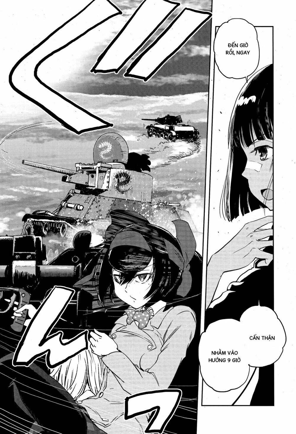 Girls Und Panzer: Ribbon No Musha Chương 48 Ảnh 8