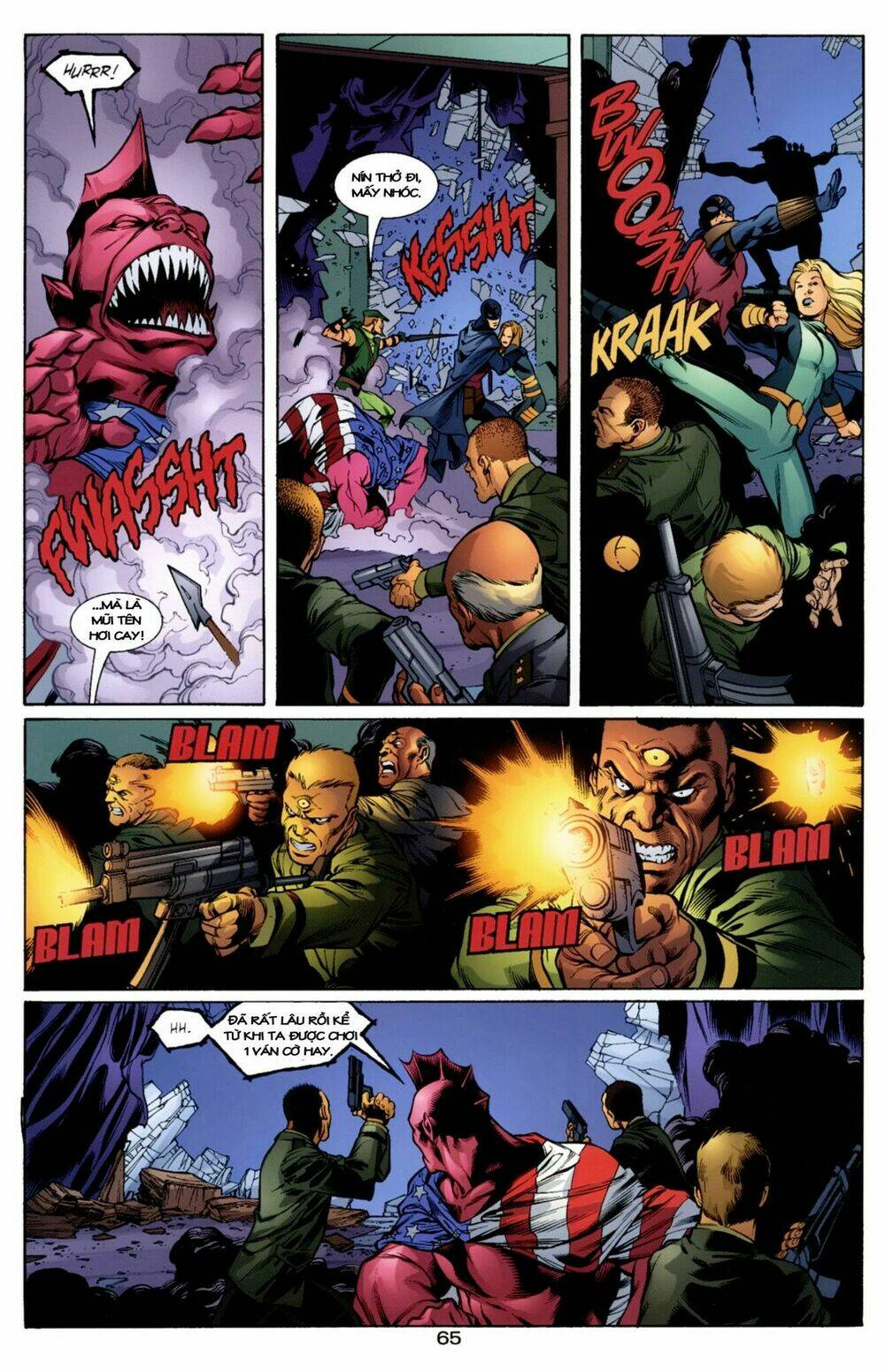 Jla Jsa: Virtue And Vice Chương 3 Ảnh 16