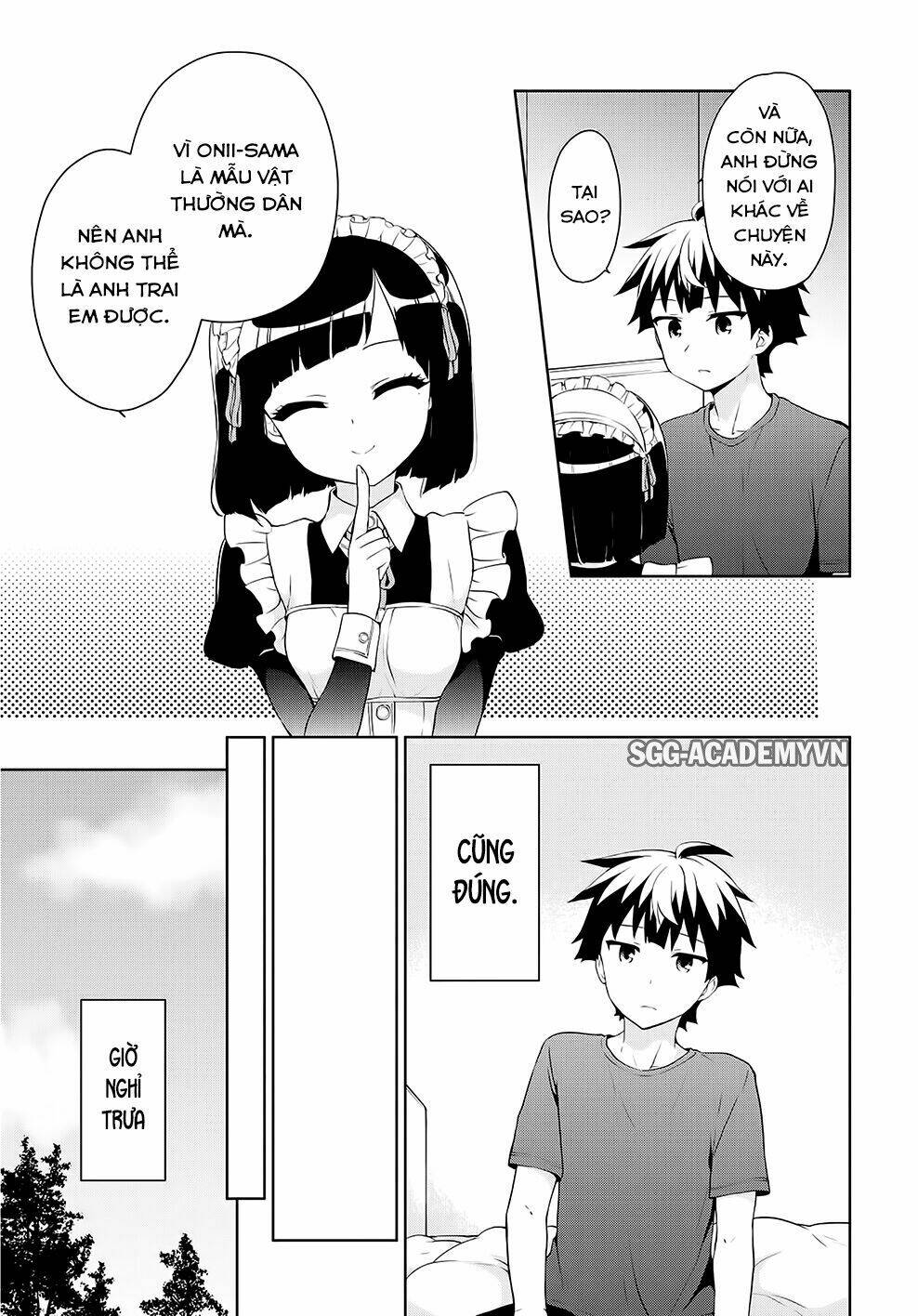 Ore Ga Ojou-Sama Gakkou Ni "Shomin Sample" Toshite Rachirareta Ken Chương 64 Ảnh 17